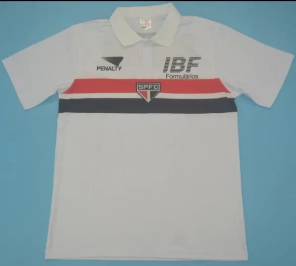 Sao Paulo FC retro soccer jersey 1991-1992
