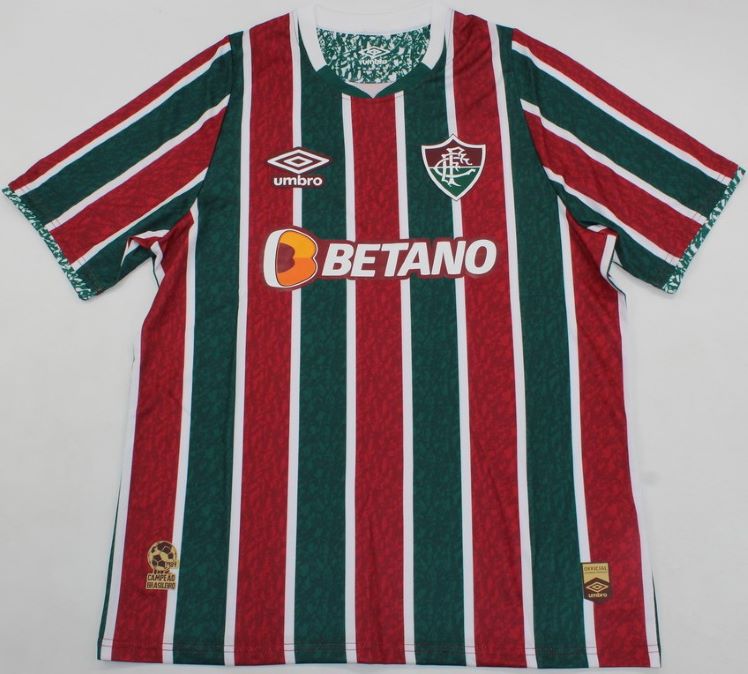 Fluminense Football Club soccer jersey 2024