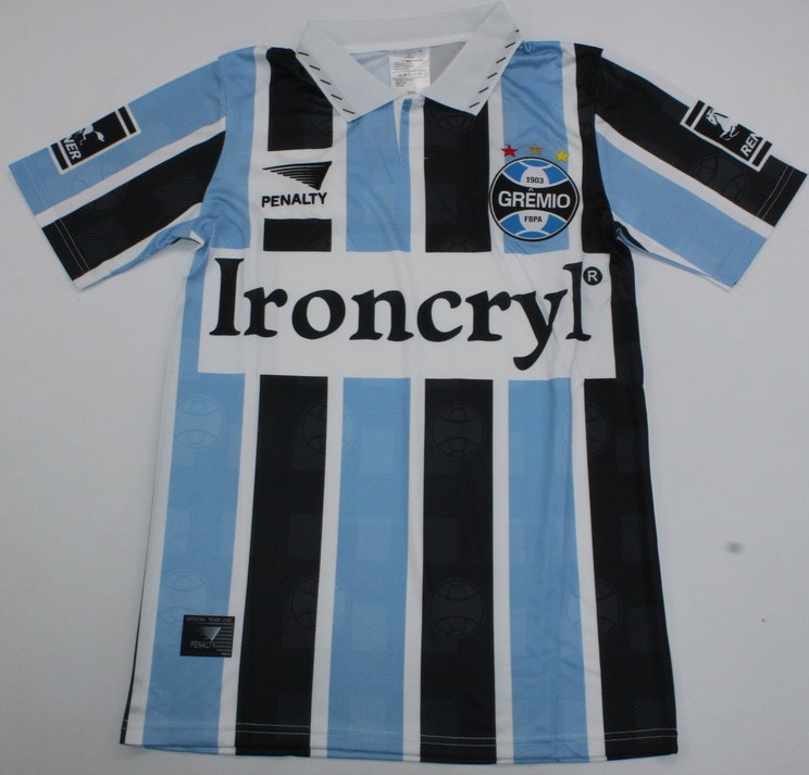 Gremio Porto Alegre retro soccer jersey 1995