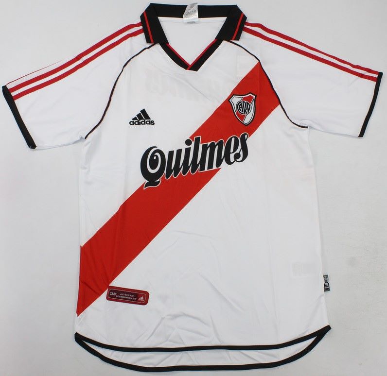 River Plate retro football jersey 2000