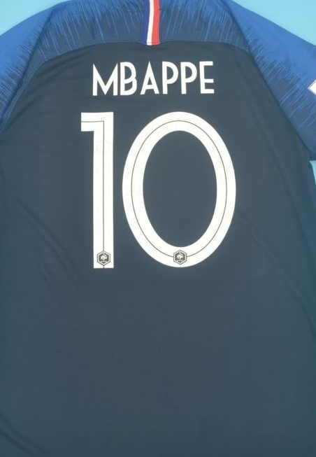 France national team jersey world cup 2018