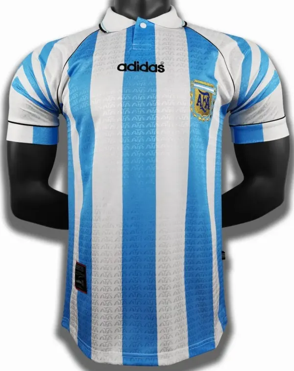 World Cup 94 Argentina retro soccer jersey