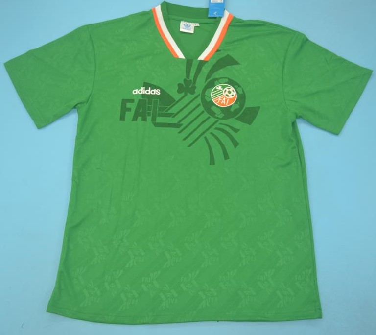 Ireland retro soccer jersey World Cup 1994