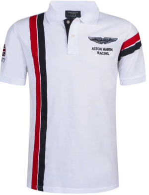 Aston Martin polo shirt short sleeve