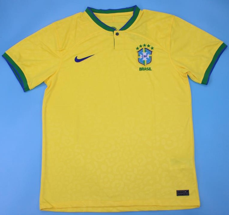 Irresistible Brazil national team soccer jersey World Cup 2022