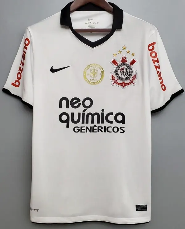 Sport Club Corinthians retro soccer shirt 2011