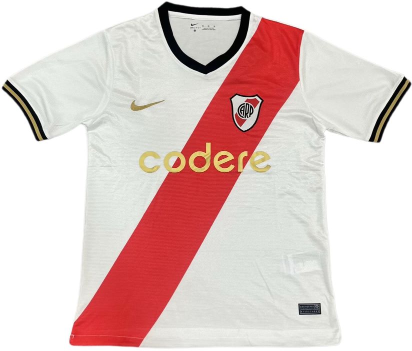 CA River Plate stunning soccer jersey 2024-2025