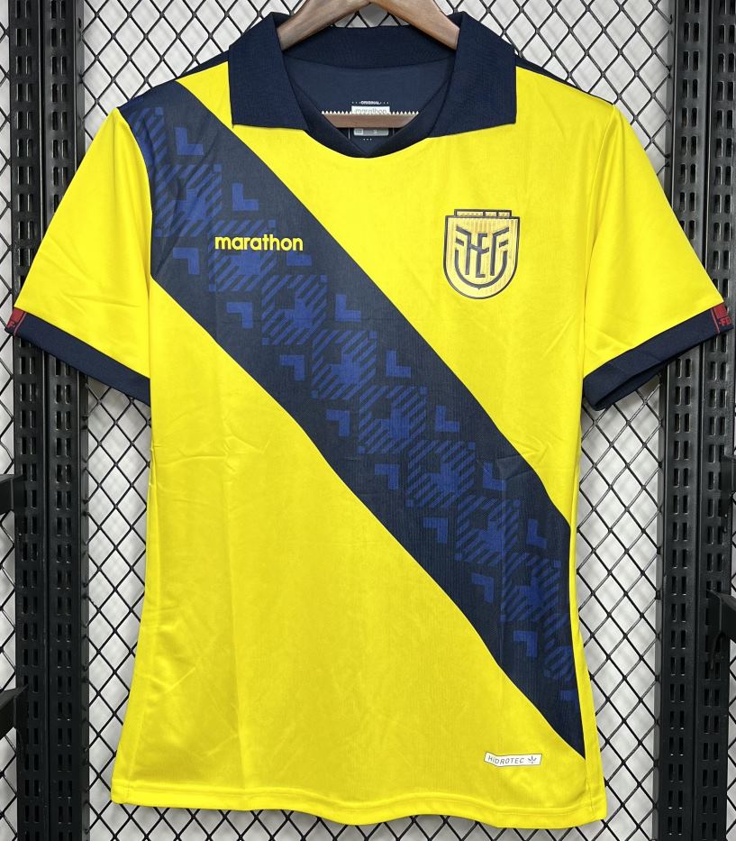 Ecuador national team soccer jersey 2024