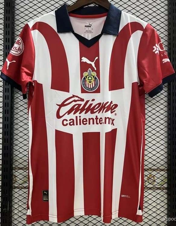 Chivas CD Guadalajara soccer jersey 2023-2024