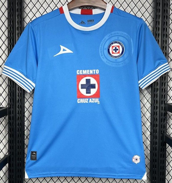 Cruz Azul FC soccer jersey 2024-2025