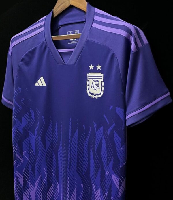 Argentina away jersey World cup 2022