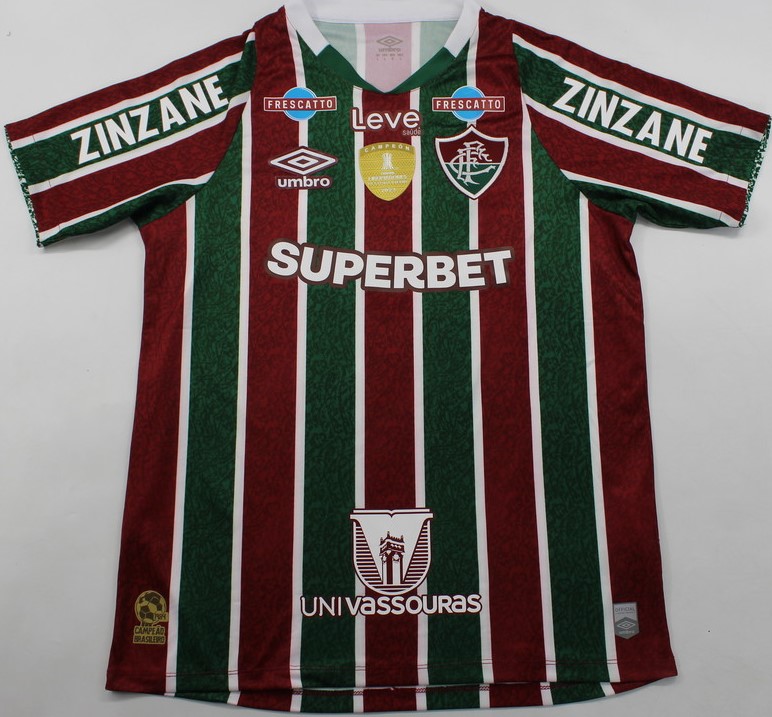 Fluminense Football Club soccer jersey 2024