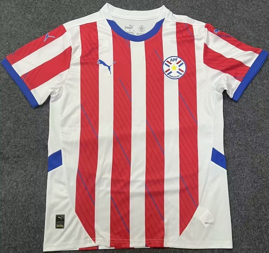 Paraguay national team jersey 2024