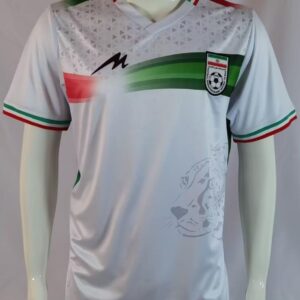 Iran national team soccer jersey World Cup 2022