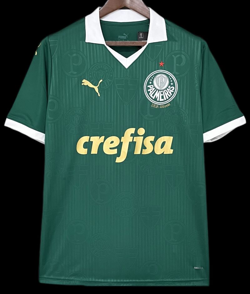 SE Palmeiras soccer jersey 2024
