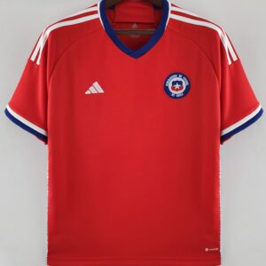 Chile National team amazing soccer jersey 2022-2023