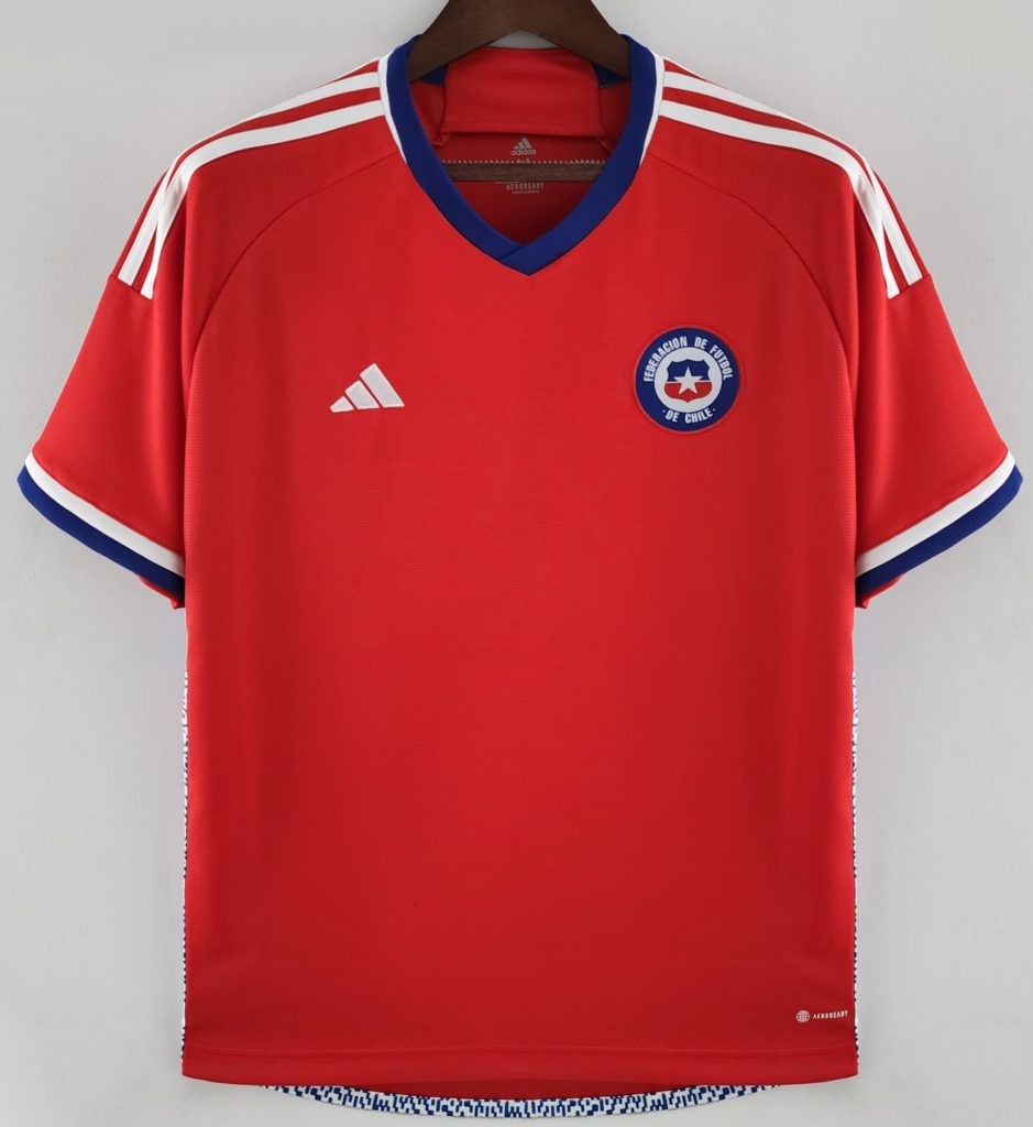 Chile National team amazing soccer jersey 20212022