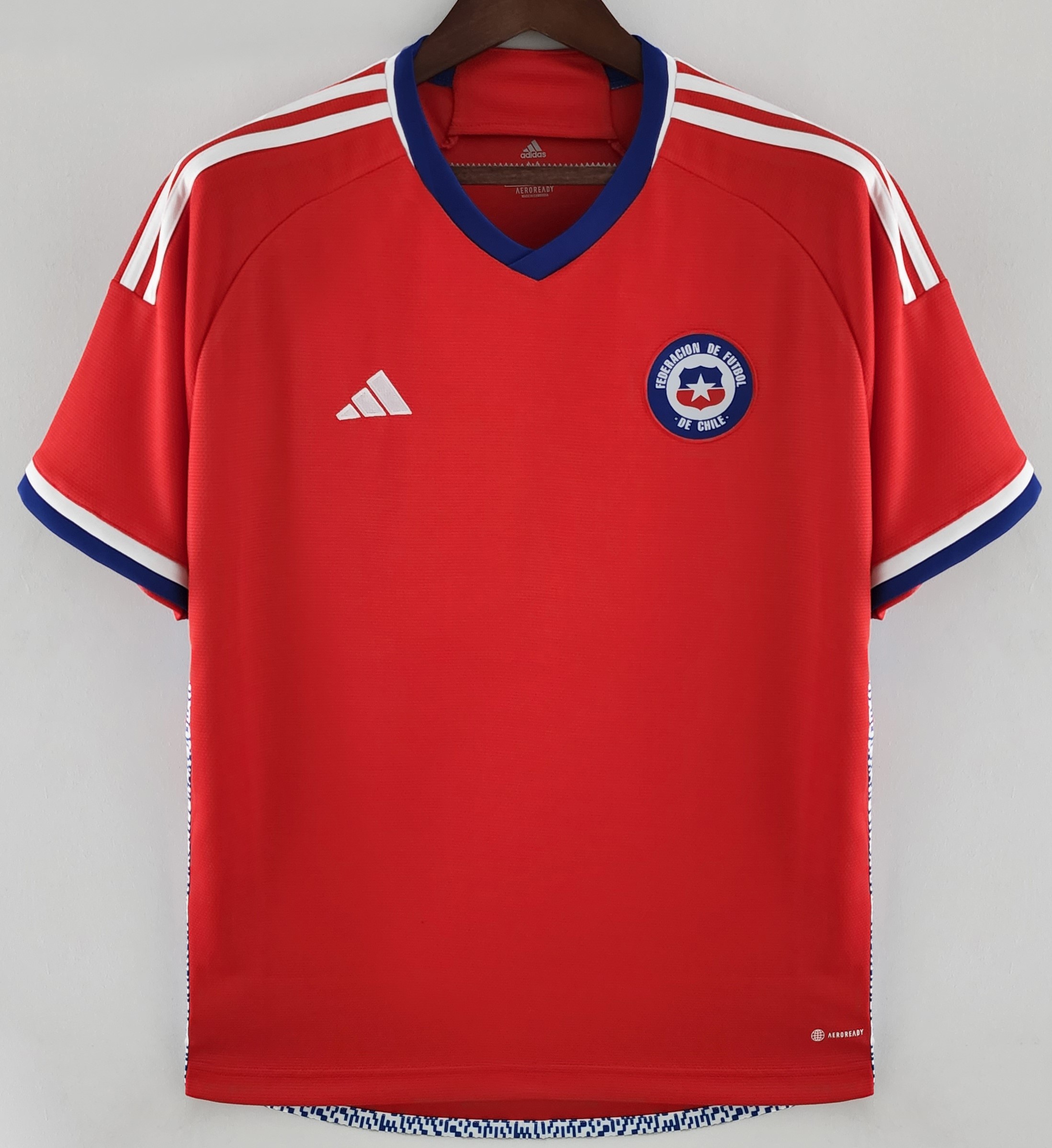 Chile National team amazing soccer jersey 2022-2023