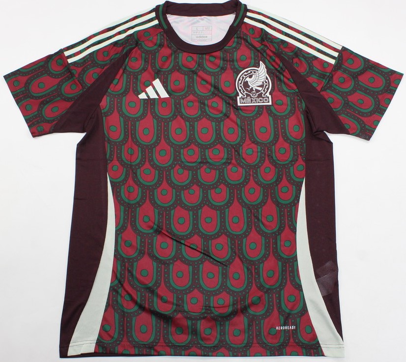 Mexico National Team soccer jersey Copa America 2024