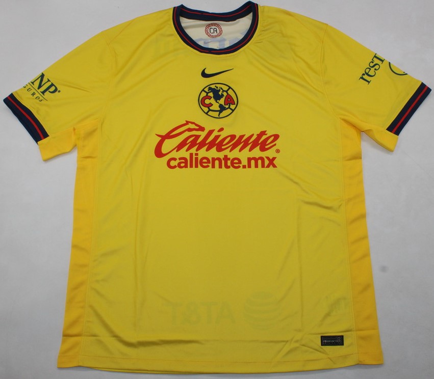 Club America soccer jersey 2024 2025