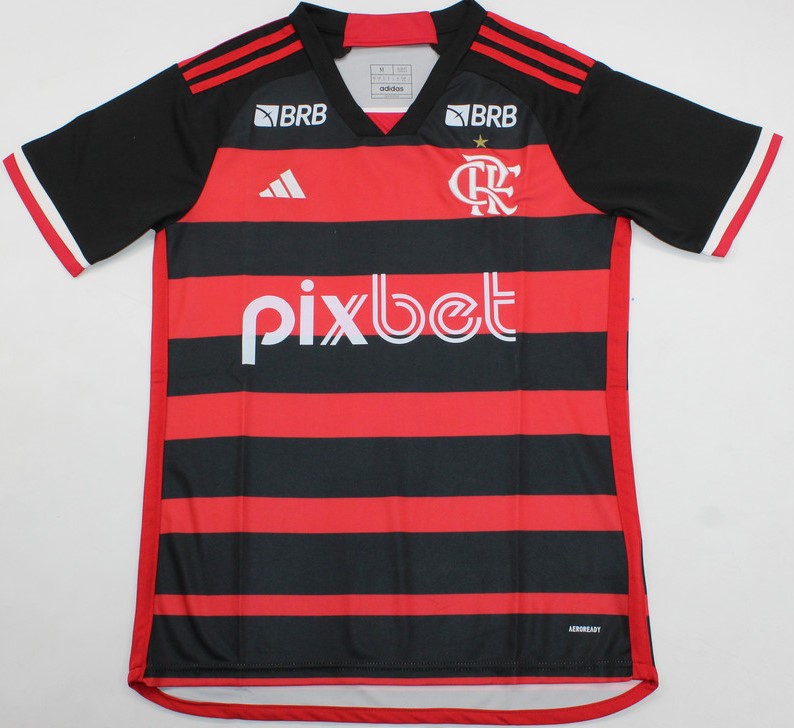 CR Flamengo soccer jersey 2024
