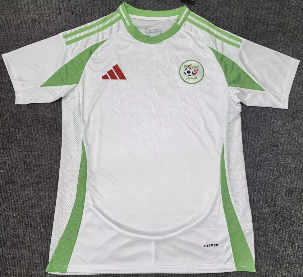 Algeria national team jersey 2024-2025