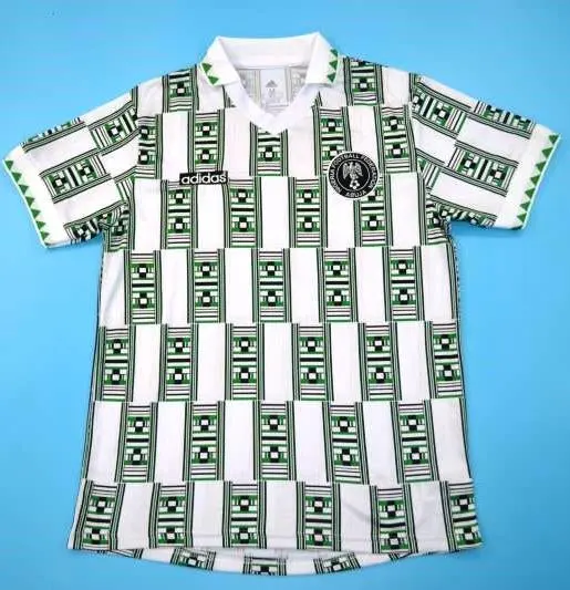 Nigeria vintage soccer jersey World Cup 94