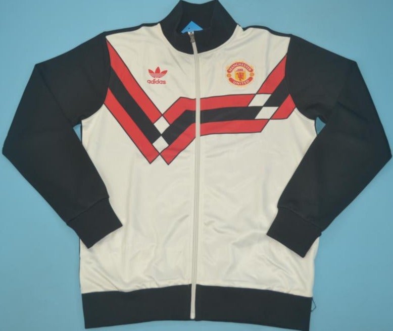 Manchester United retro football jacket 1991
