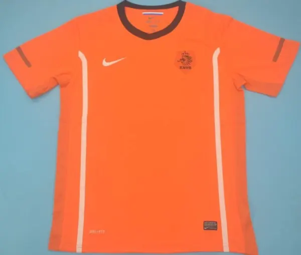 Netherlands retro soccer jersey WC 2010