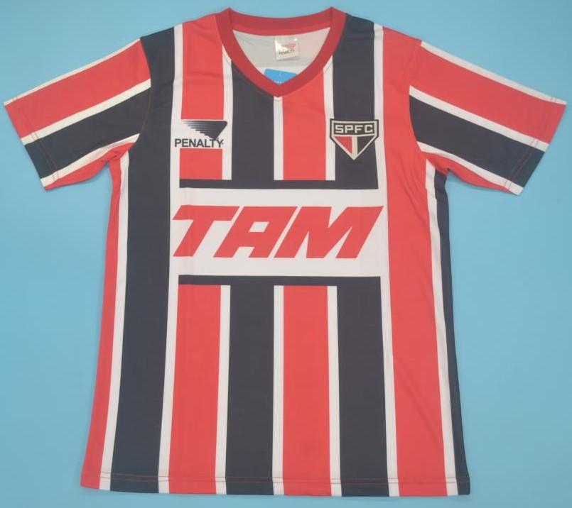 Sao Paulo FC retro soccer jersey 1993