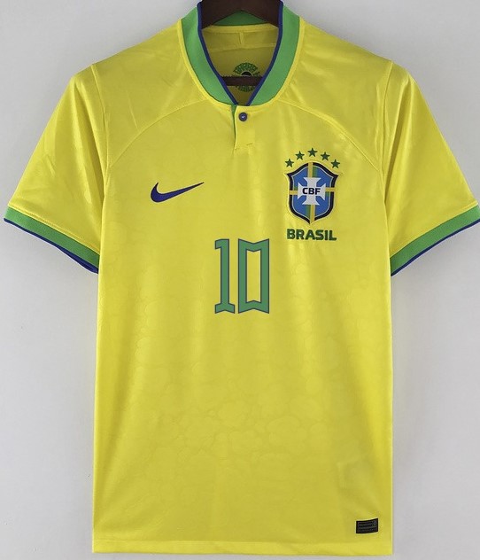 Brazil world cup jersey 2022