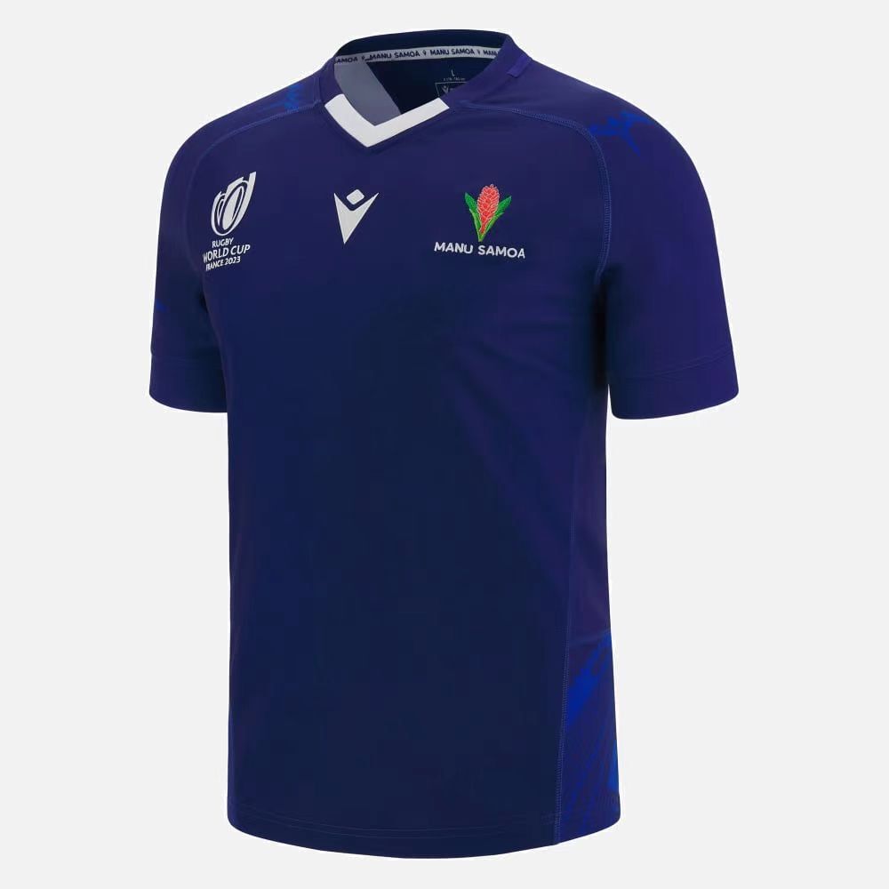 Samoa Islands rugby jersey World cup 2023