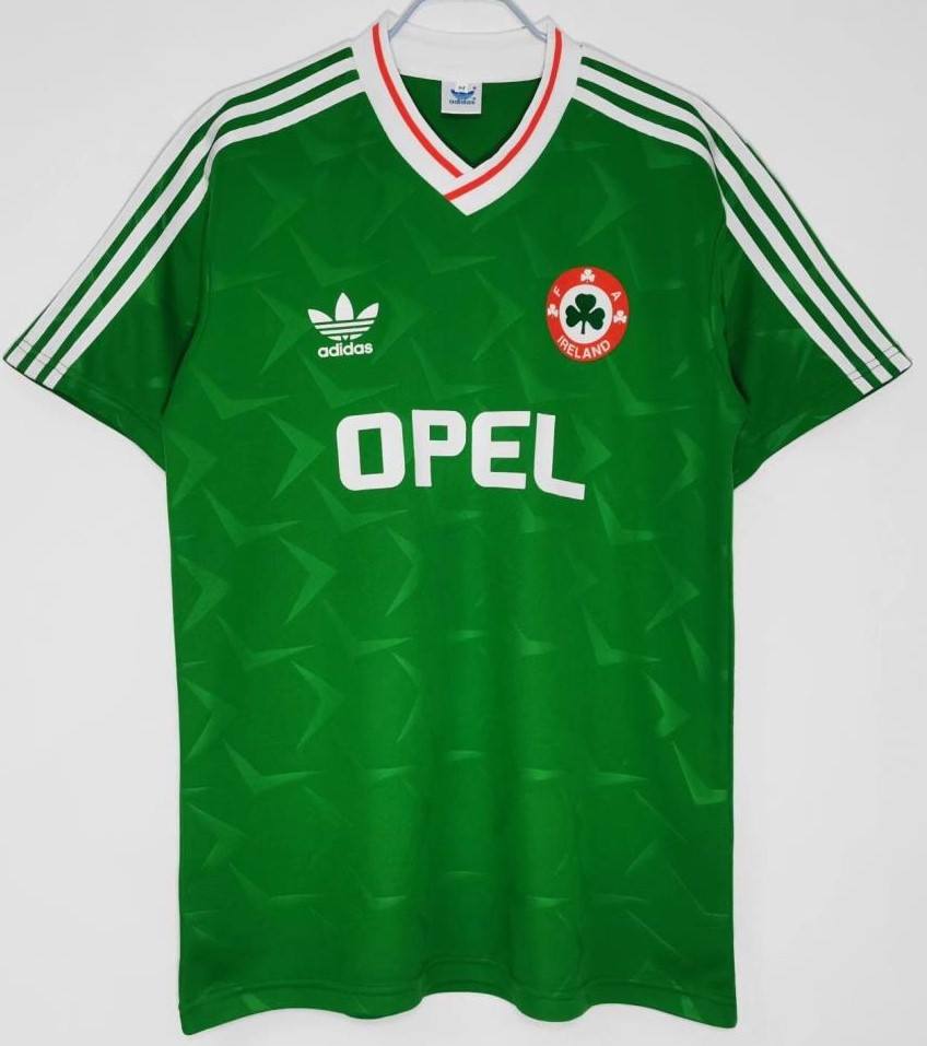 1990 World cup Ireland soccer jersey
