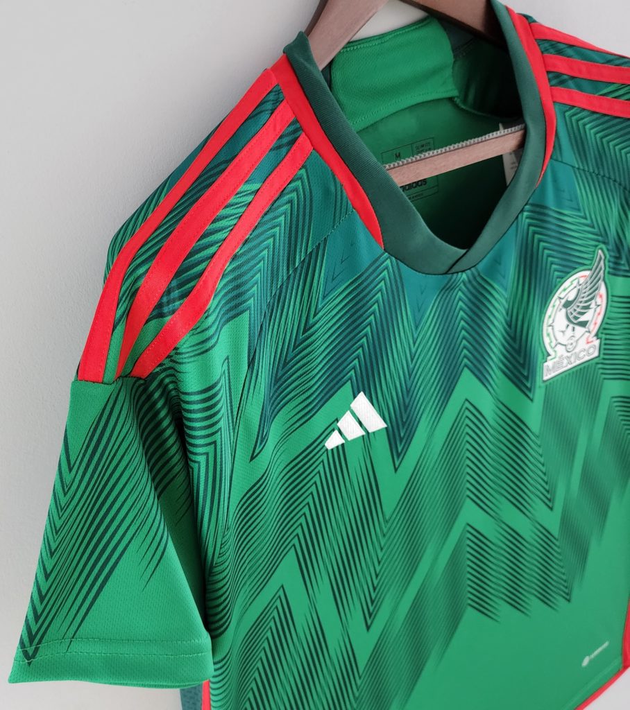 Mexico National Team away soccer jersey 2021