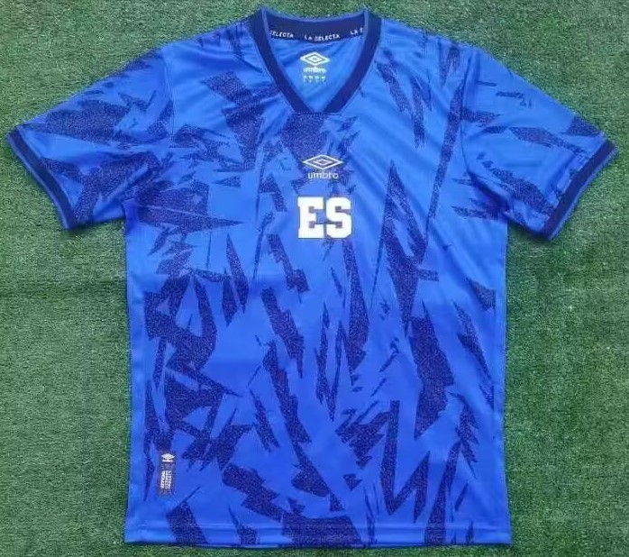 El Salvador national team soccer jersey 2023