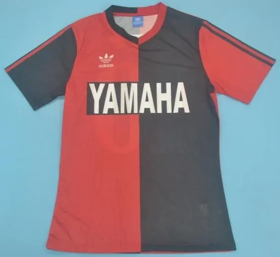 Newell's Old Boys retro soccer jersey 1993