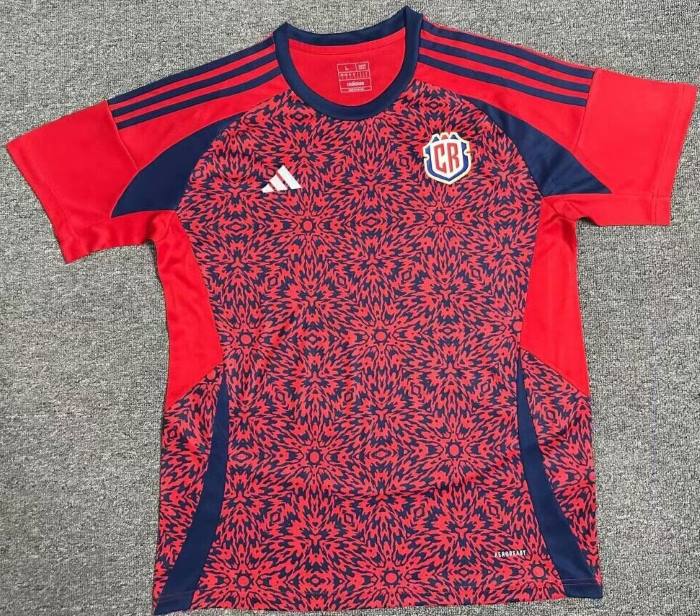 Costa Rica soccer jersey 2024