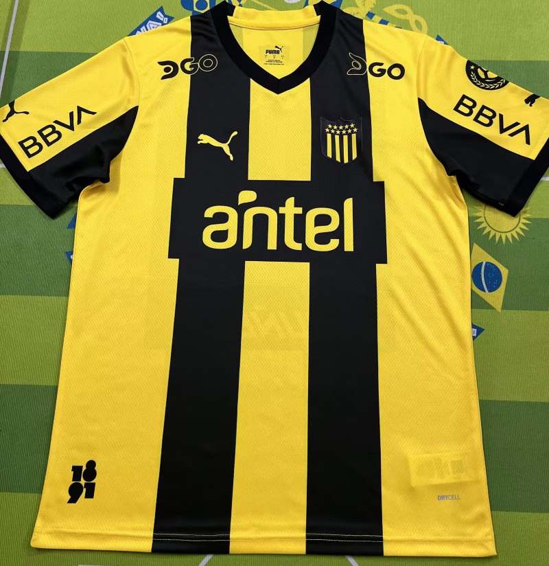 Club Atlético Peñarol soccer jersey 2023