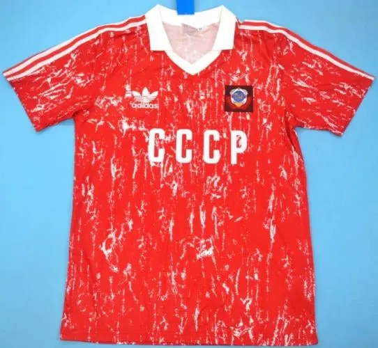 Soviet Union retro soccer jersey 1990