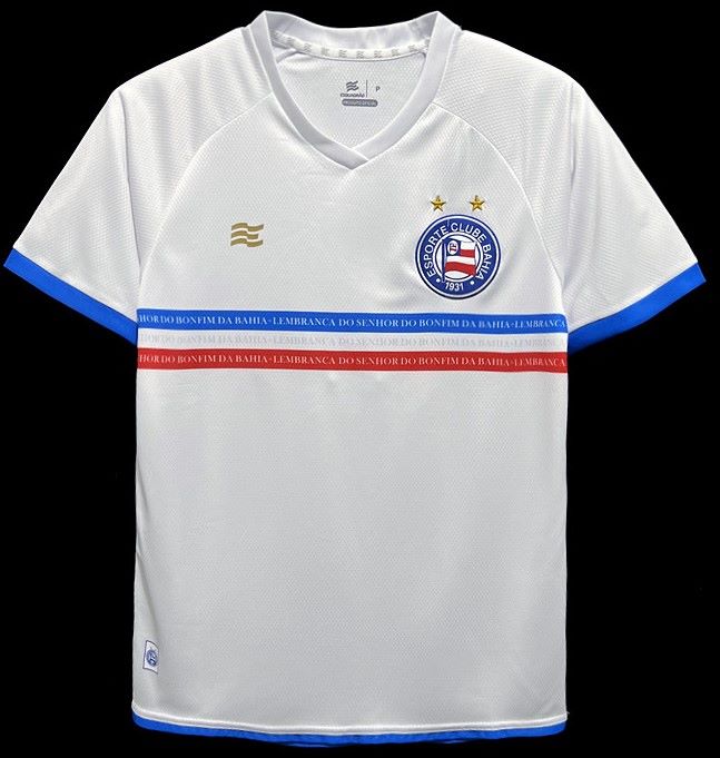 Esporte Club Bahia soccer jersey 2023