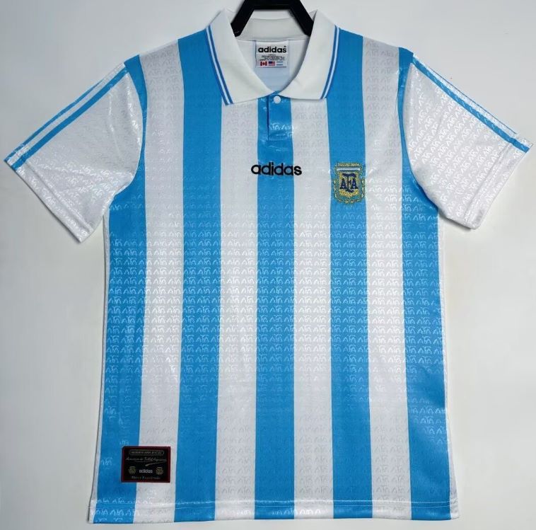 World Cup 94 Argentina retro soccer jersey