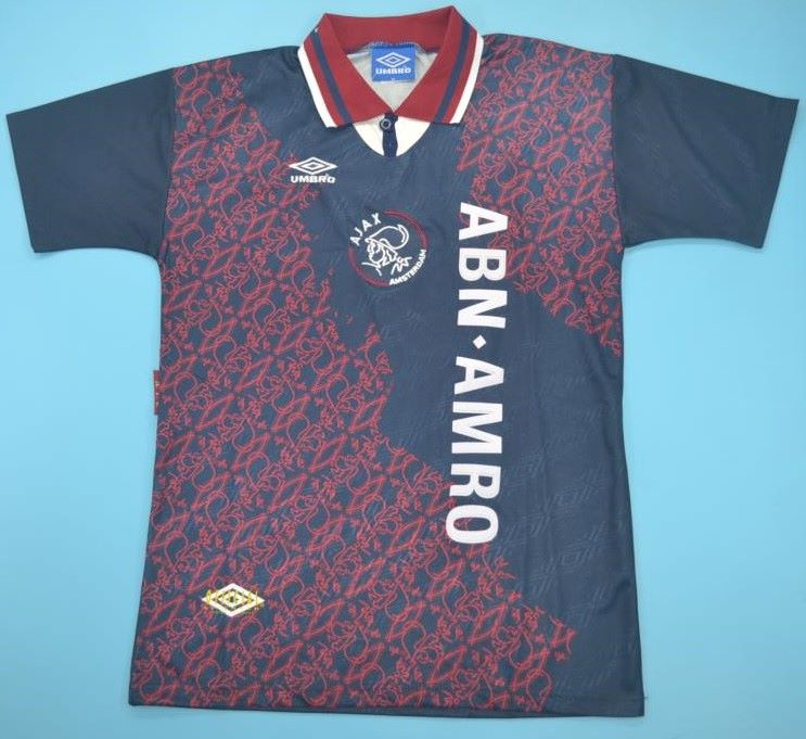 Ajax Amsterdam retro soccer jersey 1994-1995