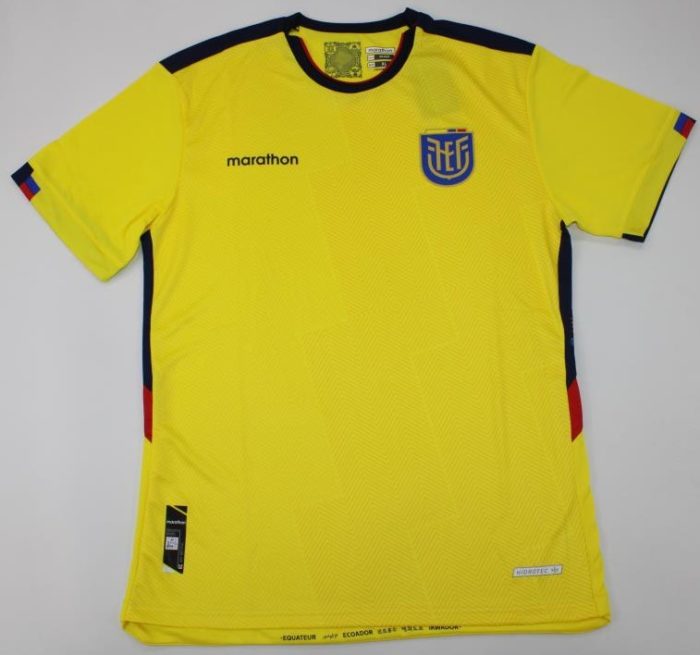 Ecuador national team soccer jersey Copa America 2021