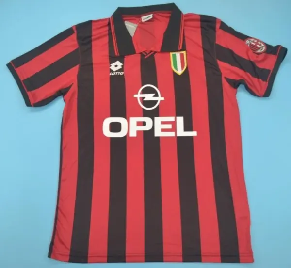 Milan AC retro jersey 1996-1997
