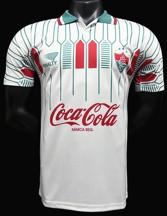 Fluminense retro soccer jersey 1992