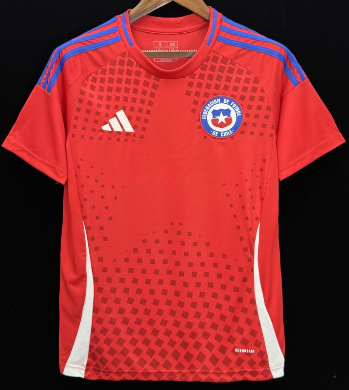 Chile National team amazing soccer jersey 2024