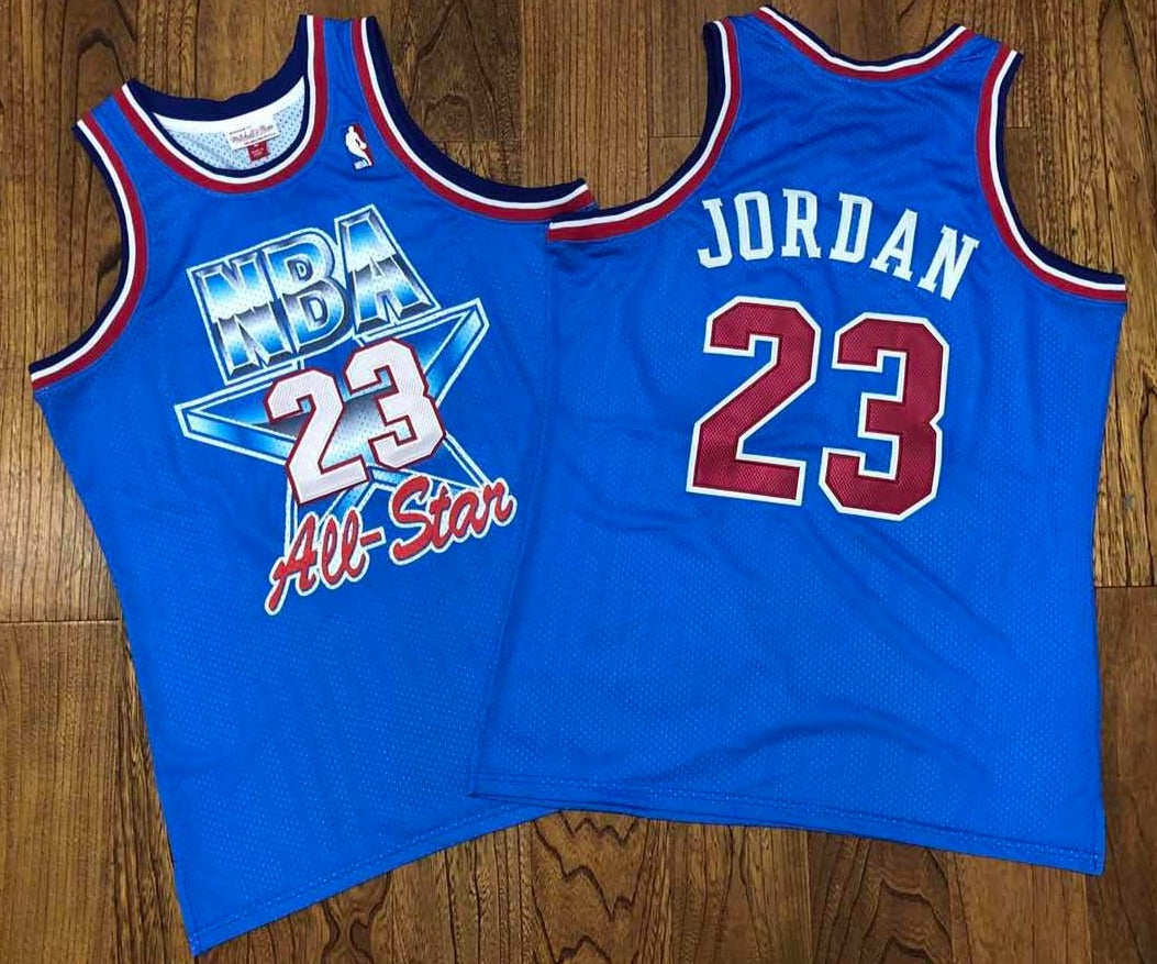 Michael Jordan NBA All-star Game 1993 jersey