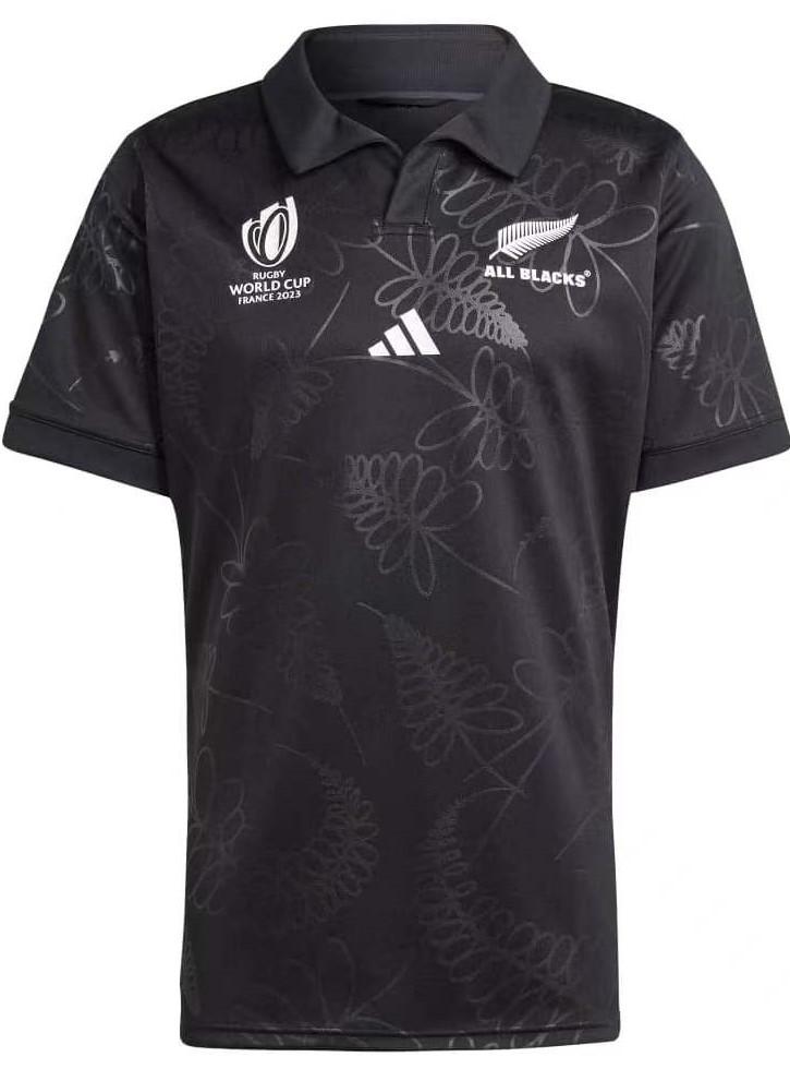 World Cup 2023 All blacks New Zealand rugby jersey