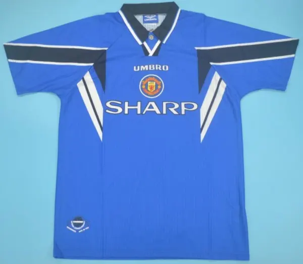 Manchester United 3rd soccer jersey 1996-1997