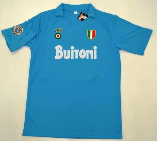 SSC Napoli vintage soccer jersey 1987-1988
